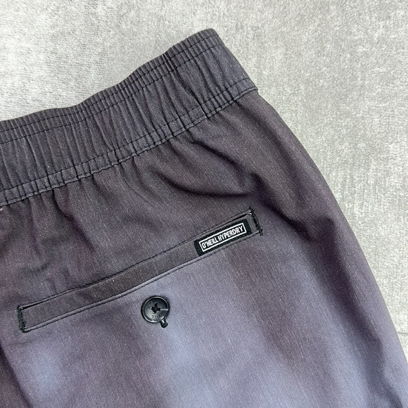 🔹O’NEILL🔹STOCKTON PRINTE- WAIST hybrid elastic waist every day shorts swim dry - Picture 10 of 10